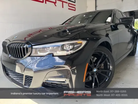 Black 2019 BMW 3 Series 330i xDrive for sale in Fishers, IN