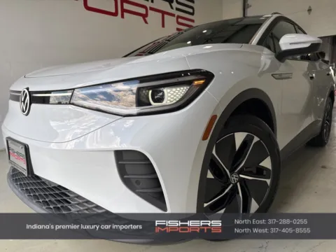 White 2021 Volkswagen ID.4 Pro S for sale in Fishers, IN