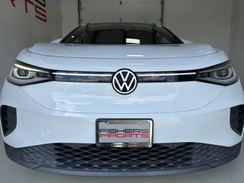 Photos of 2021 Volkswagen ID.4 Pro S for sale in Fishers, IN at Fishers Imports - North East