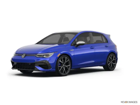 Blue 2022 Volkswagen Golf R 2.0T for sale in Fishers, IN