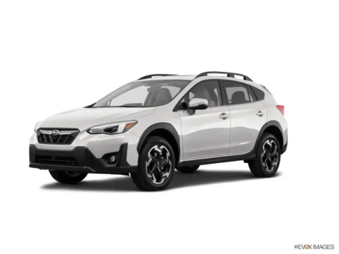 White 2023 Subaru Crosstrek Limited for sale in Fishers, IN