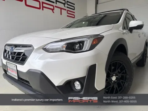 White 2023 Subaru Crosstrek Limited for sale in Fishers, IN