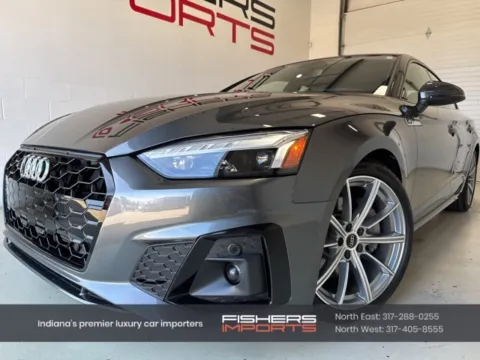 Gray 2025 Audi A5 Sportback 45 S line Premium for sale in Fishers, IN