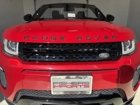Photos of 2018 Land Rover Range Rover Evoque SE for sale in Fishers, IN at Fishers Imports - North East