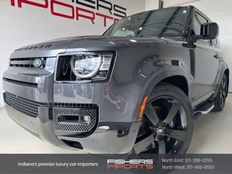 Gray 2024 Land Rover Defender 90 V8 for sale in Fishers, IN