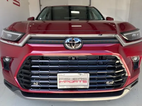 Photos of 2025 Toyota Grand Highlander Hybrid LE for sale in Fishers, IN at Fishers Imports - North East