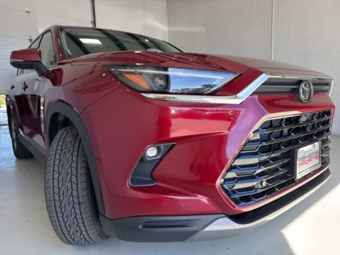 Another view of 2025 Toyota Grand Highlander Hybrid LE for sale in Fishers, IN at Fishers Imports - North East