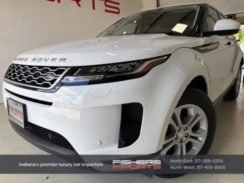 White 2022 Land Rover Range Rover Evoque S for sale in Fishers, IN