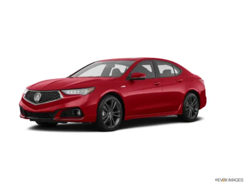 Red 2019 Acura TLX 2.4L Technology Pkg w/A-Spec Pkg for sale in Fishers, IN