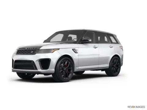 White 2022 Land Rover Range Rover Sport SVR for sale in Fishers, IN
