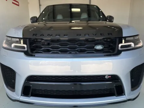 Photos of 2022 Land Rover Range Rover Sport SVR for sale in Fishers, IN at Fishers Imports - North East
