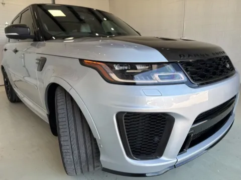 Another view of 2022 Land Rover Range Rover Sport SVR for sale in Fishers, IN at Fishers Imports - North East