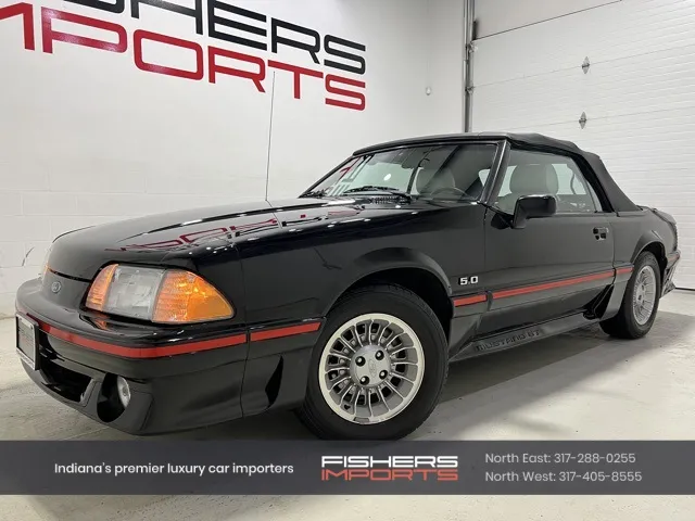 1989 Ford Mustang GT for sale in Fishers, IN