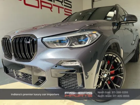 Gray 2020 BMW X5 M50i for sale in Fishers, IN