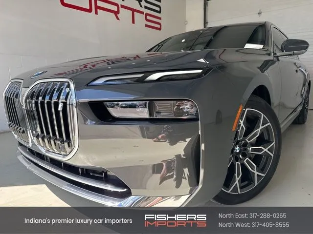 2024 BMW i7 xDrive60's photo