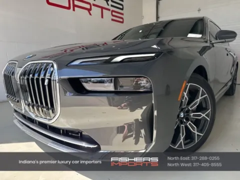 Gray 2024 BMW i7 xDrive60 for sale in Fishers, IN
