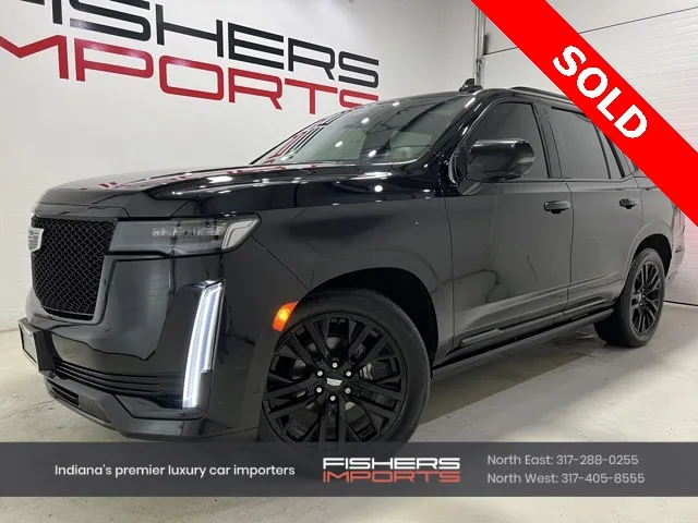 2022 Cadillac Escalade Sport for sale in Fishers, IN