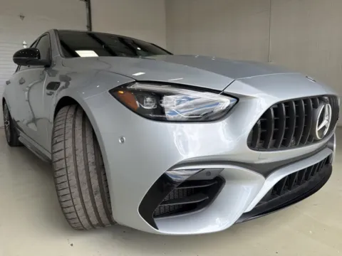Another view of 2025 Mercedes-Benz C-Class C 63 S AMG for sale in Fishers, IN at Fishers Imports - North East