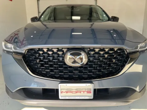 Photos of 2022 Mazda CX-5 2.5 S Carbon Edition for sale in Fishers, IN at Fishers Imports - North East