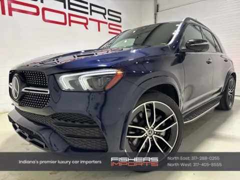 Gray 2021 Mercedes-Benz GLE 580 for sale in Fishers, IN
