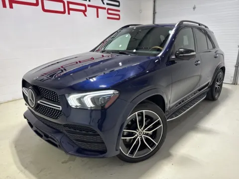 Photos of 2021 Mercedes-Benz GLE 580 for sale in Fishers, IN at Fishers Imports - North East