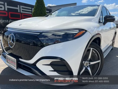 White 2023 Mercedes-Benz EQS 450 for sale in Fishers, IN