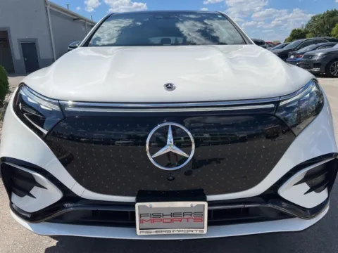 Photos of 2023 Mercedes-Benz EQS 450 for sale in Fishers, IN at Fishers Imports - North East