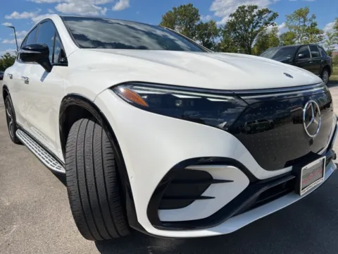 Another view of 2023 Mercedes-Benz EQS 450 for sale in Fishers, IN at Fishers Imports - North East