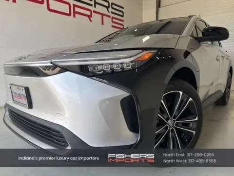 Red 2024 Toyota bZ4X XLE for sale in Fishers, IN