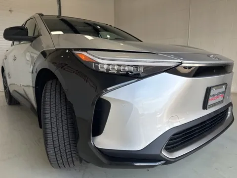 Another view of 2024 Toyota bZ4X XLE for sale in Fishers, IN at Fishers Imports - North East