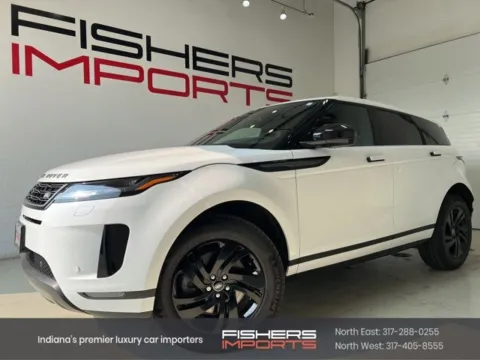 Gray 2025 Land Rover Range Rover Evoque S for sale in Fishers, IN