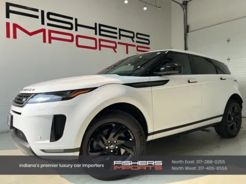 White 2025 Land Rover Range Rover Evoque S for sale in Fishers, IN