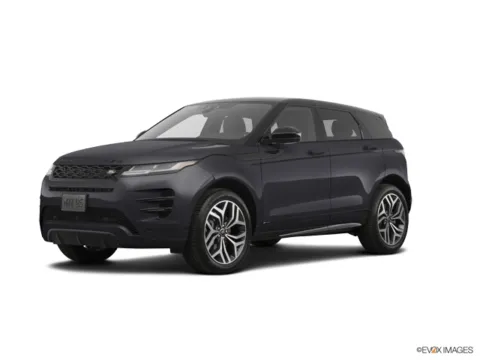 Gray 2020 Land Rover Range Rover Evoque SE for sale in Fishers, IN