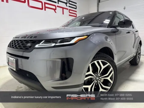 Gray 2020 Land Rover Range Rover Evoque SE for sale in Fishers, IN