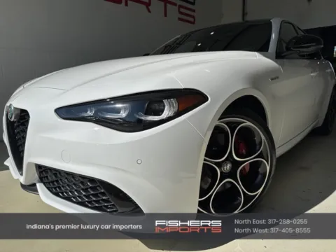 White 2024 Alfa Romeo Giulia Veloce for sale in Fishers, IN
