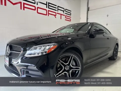 Black 2023 Mercedes-Benz C-Class C 300 for sale in Fishers, IN