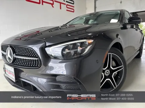 Black 2022 Mercedes-Benz E-Class E 350 for sale in Fishers, IN