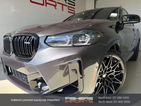 White 2025 BMW X4 M for sale in Fishers, IN