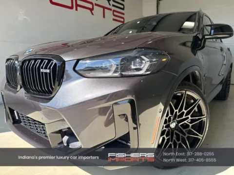 Gray 2025 BMW X4 M for sale in Fishers, IN