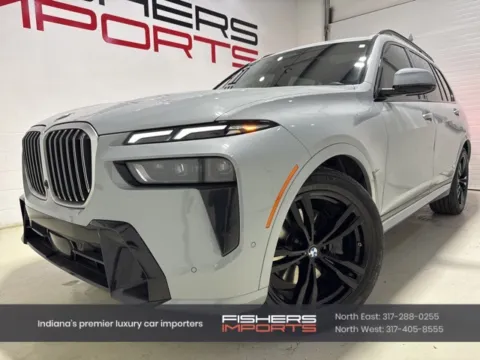 Gray 2023 BMW X7 xDrive40i for sale in Fishers, IN