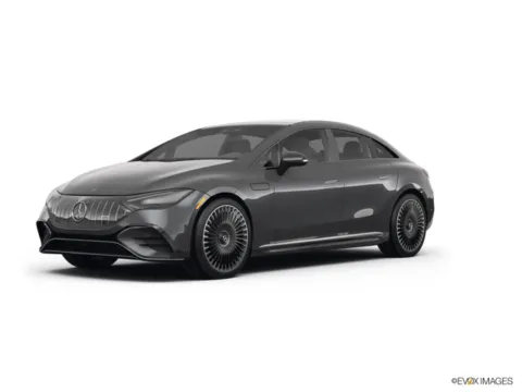 Gray 2023 Mercedes-Benz AMG EQE for sale in Fishers, IN