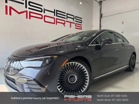 Black 2023 Mercedes-Benz AMG EQE for sale in Fishers, IN