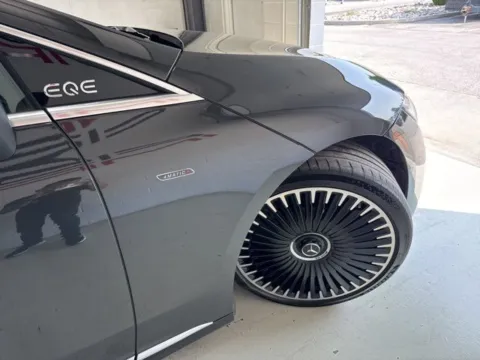 More photos of 2023 Mercedes-Benz AMG EQE at Fishers Imports - North East, IN