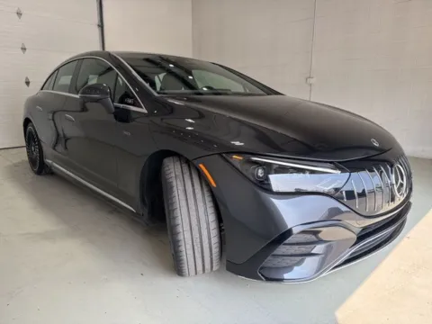 More photos of 2023 Mercedes-Benz AMG EQE at Fishers Imports - North East, IN