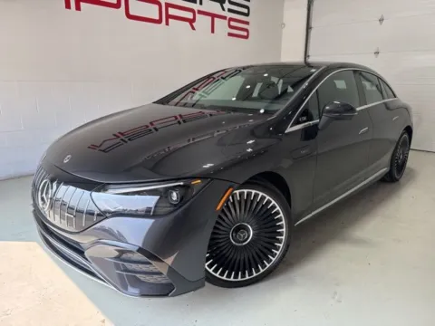 Photos of 2023 Mercedes-Benz AMG EQE for sale in Fishers, IN at Fishers Imports - North East