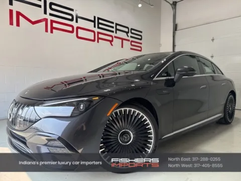 Gray 2023 Mercedes-Benz AMG EQE for sale in Fishers, IN