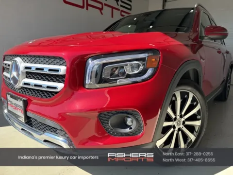 Red 2021 Mercedes-Benz GLB 250 for sale in Fishers, IN