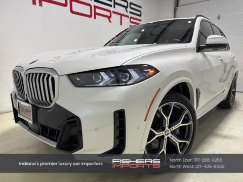 White 2024 BMW X5 xDrive40i for sale in Fishers, IN
