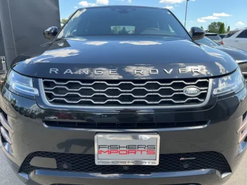 Another view of 2022 Land Rover Range Rover Evoque R-Dynamic SE for sale in Fishers, IN at Fishers Imports - North East
