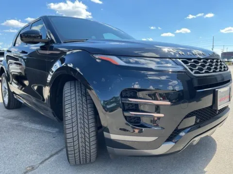 Another view of 2022 Land Rover Range Rover Evoque R-Dynamic SE for sale in Fishers, IN at Fishers Imports - North East